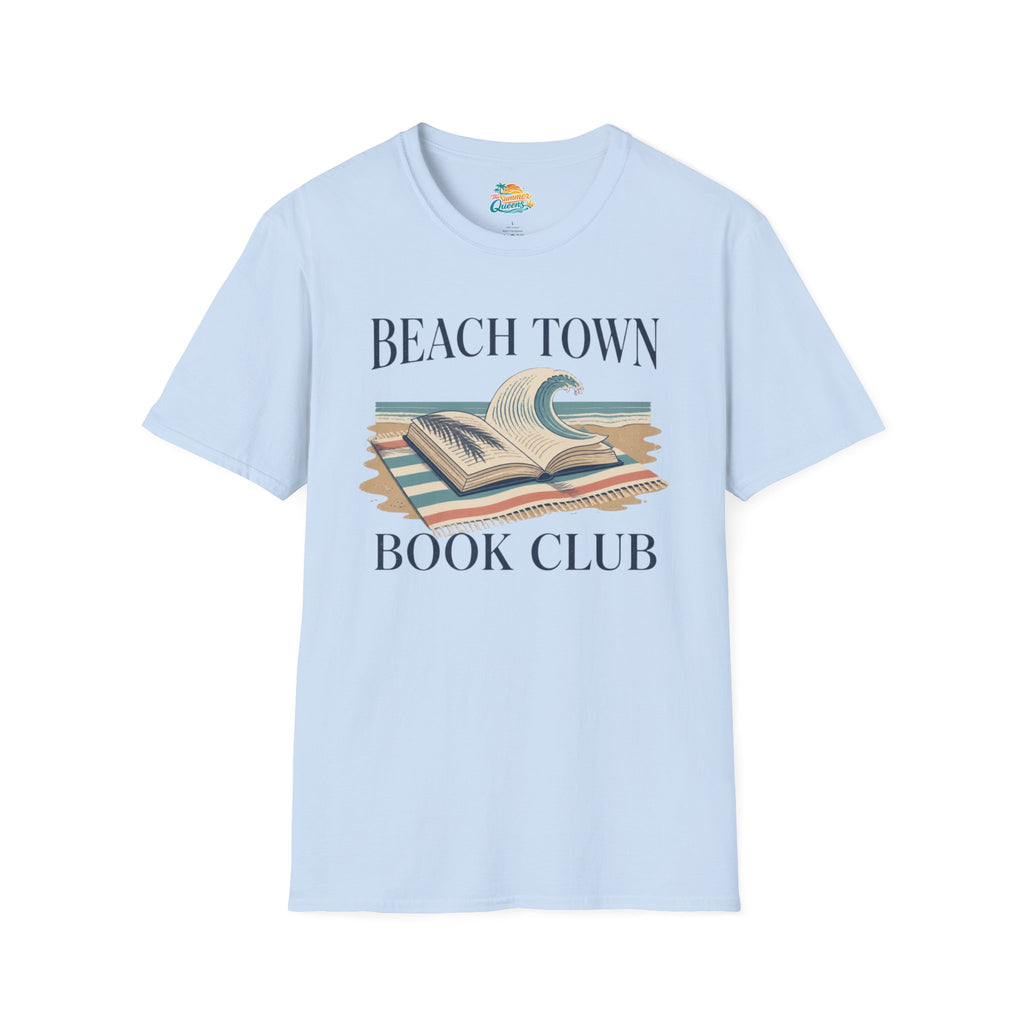 Beach Town Book Club T-Shirt