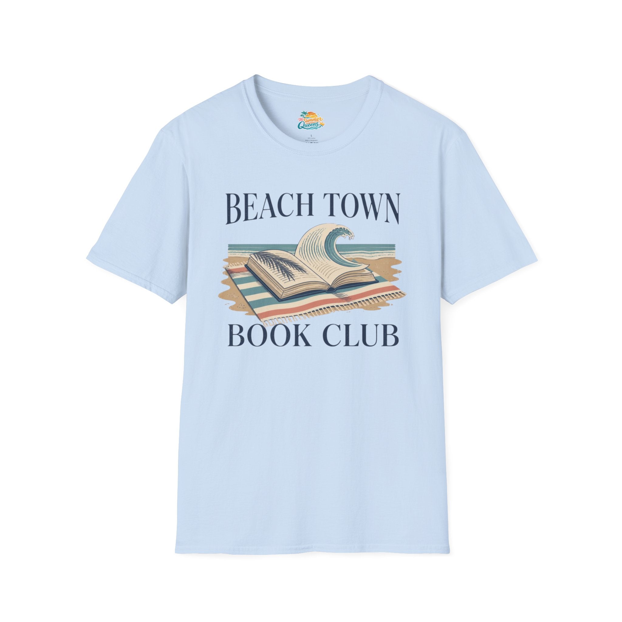 Beach Town Book Club T-Shirt