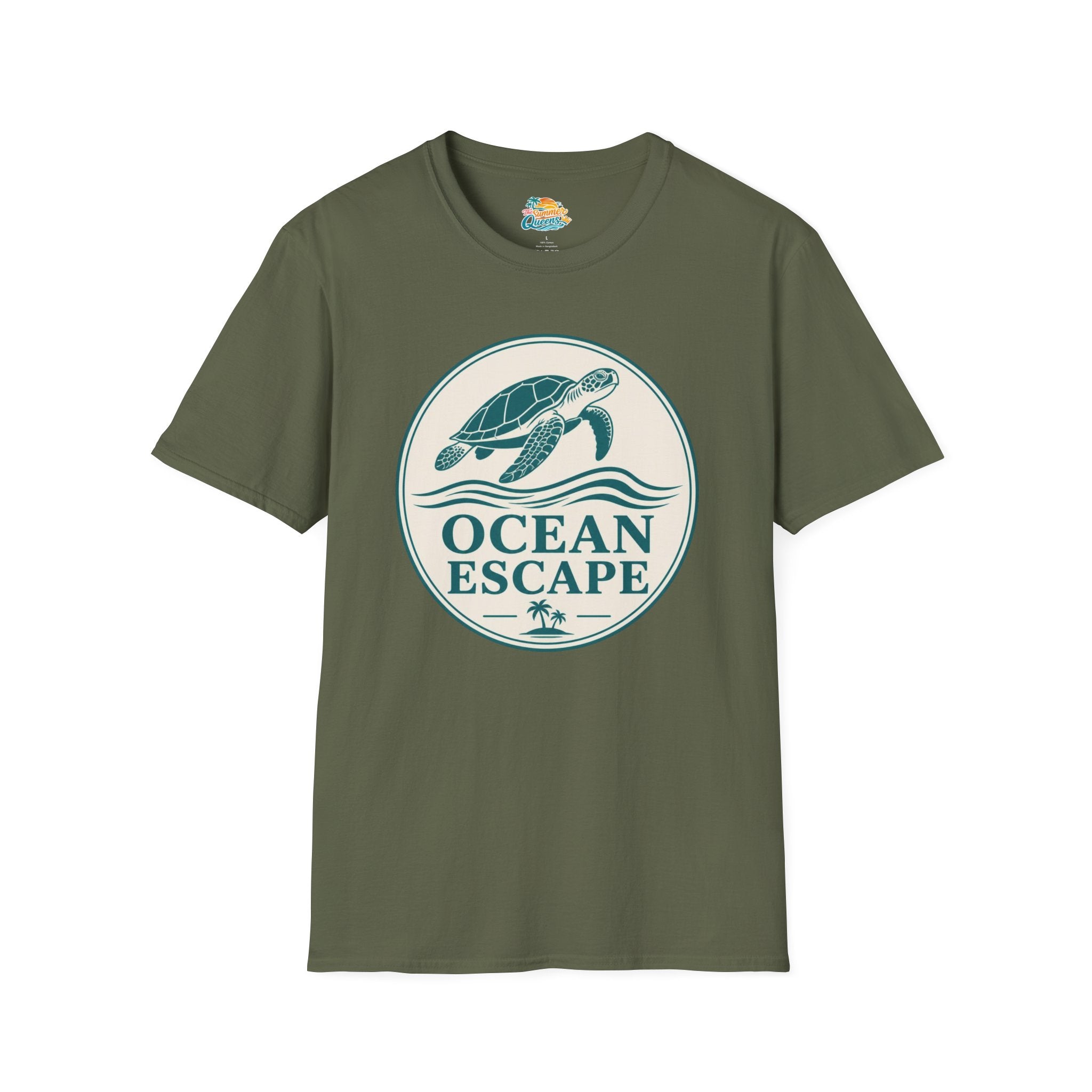 Ocean Escape Turtle T-Shirt
