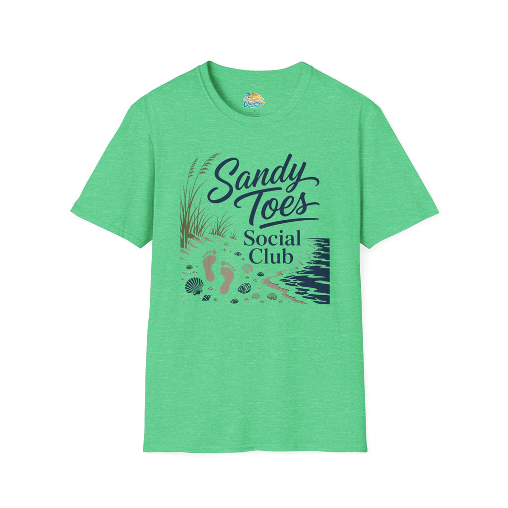 Sandy Toes Social Club T-Shirt