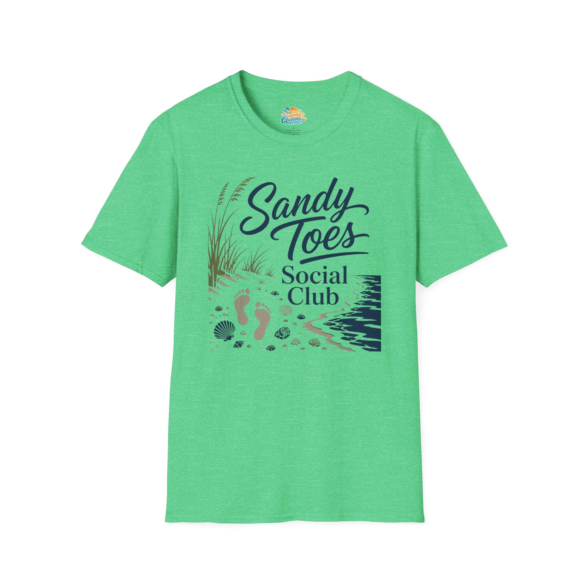 Sandy Toes Social Club T-Shirt