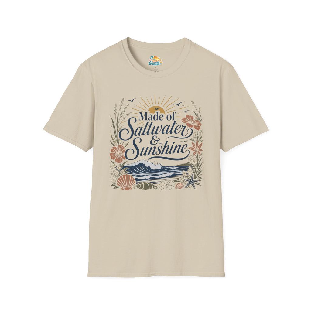 Made of Saltwater & Sunshine T-Shirt
