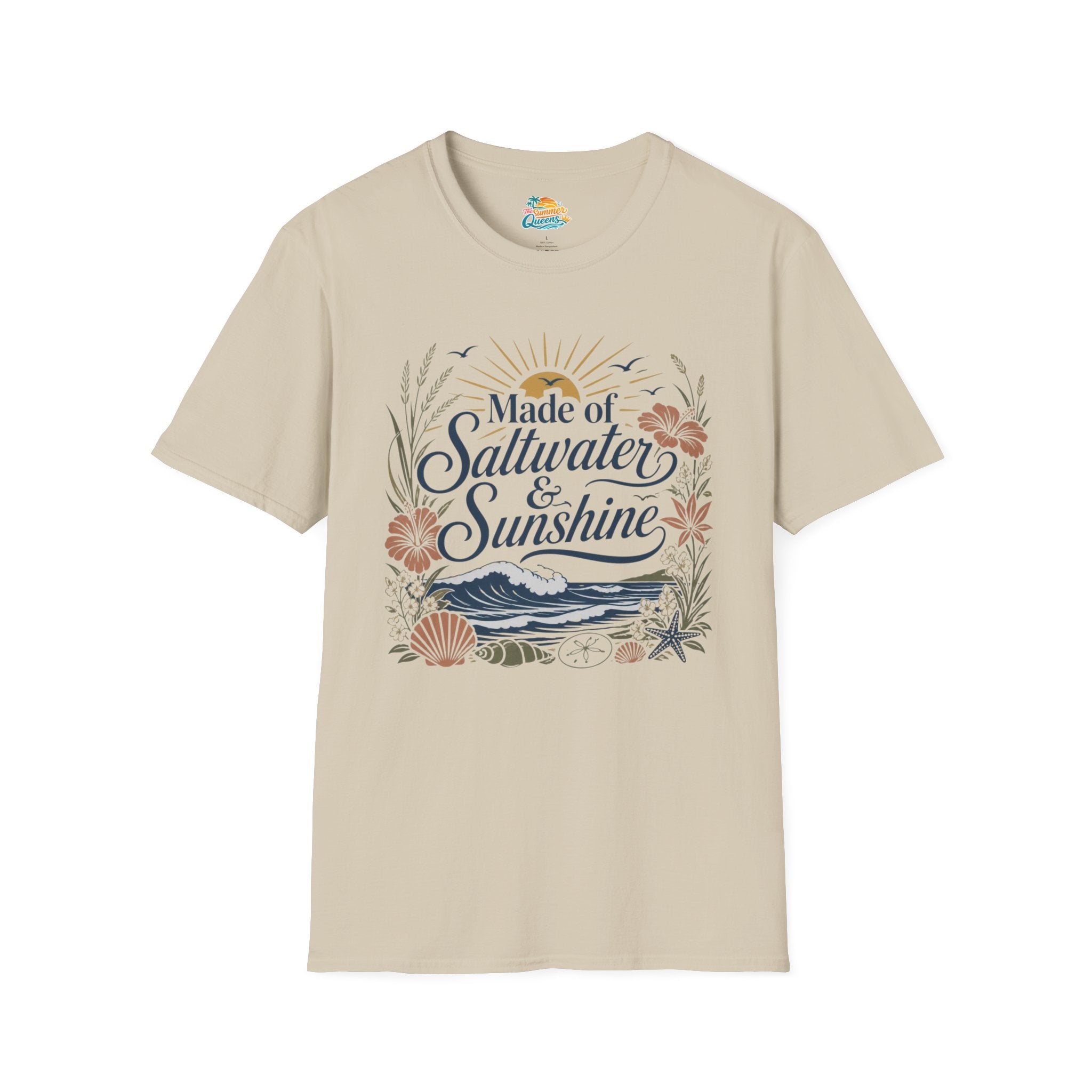 Made of Saltwater & Sunshine T-Shirt