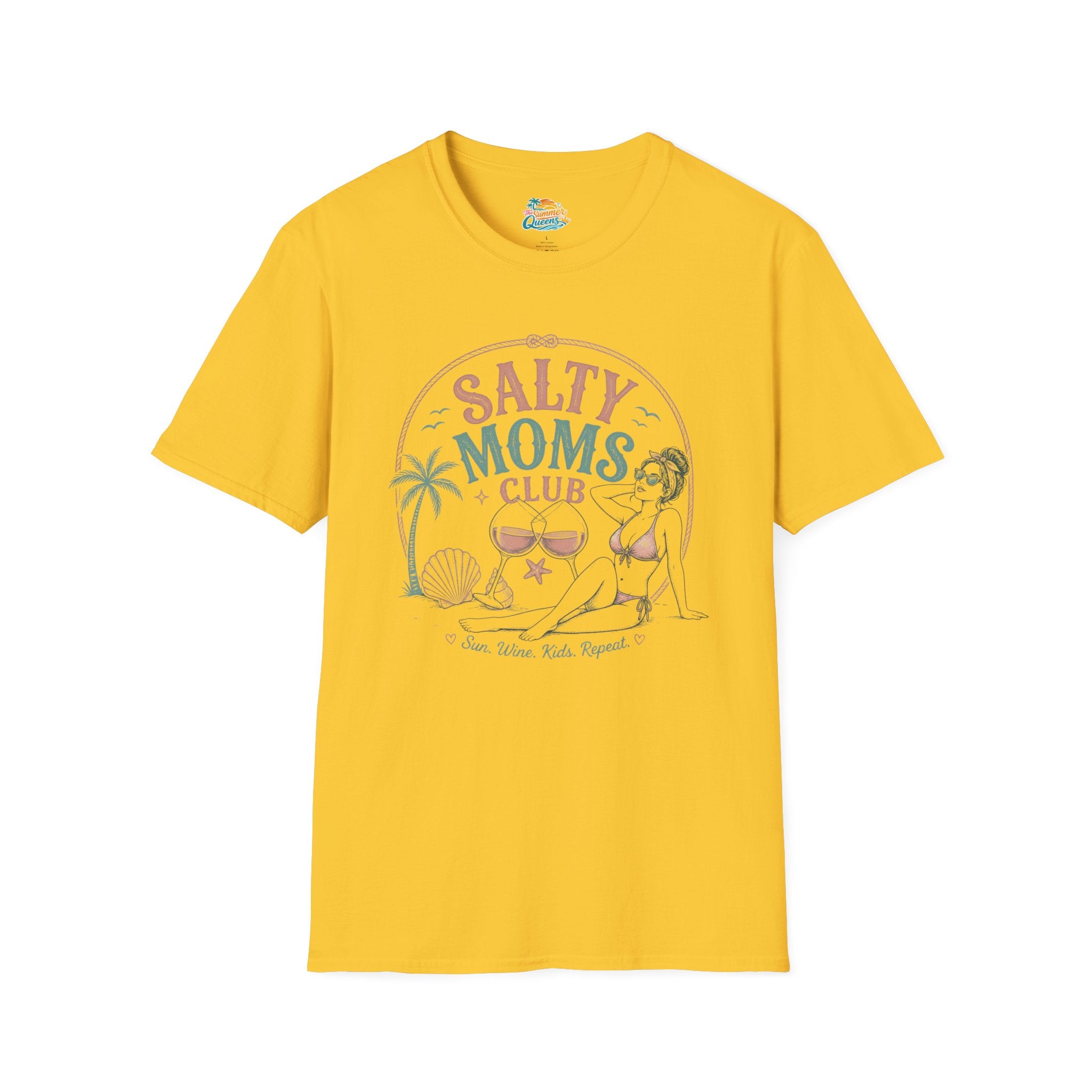 Salty Moms Club Tee