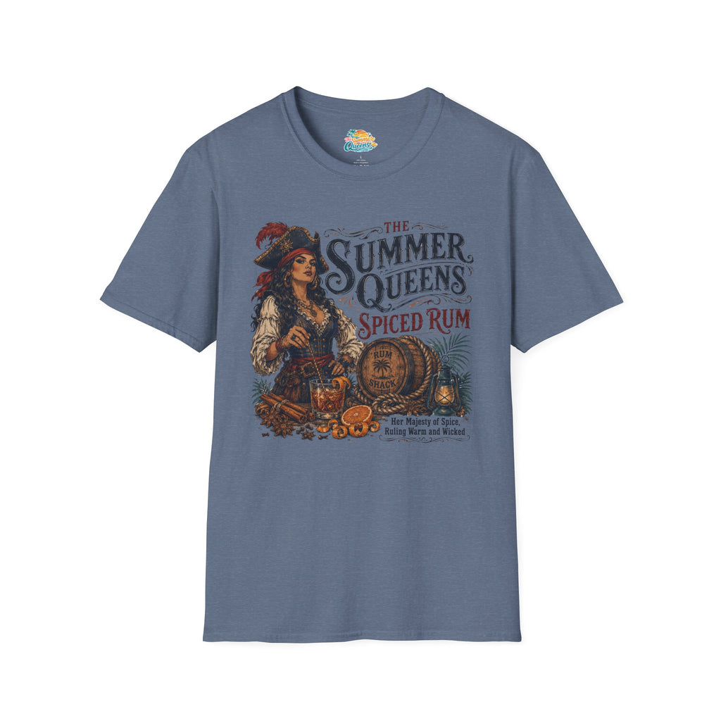 The Summer Queens Spiced Rum T-Shirt