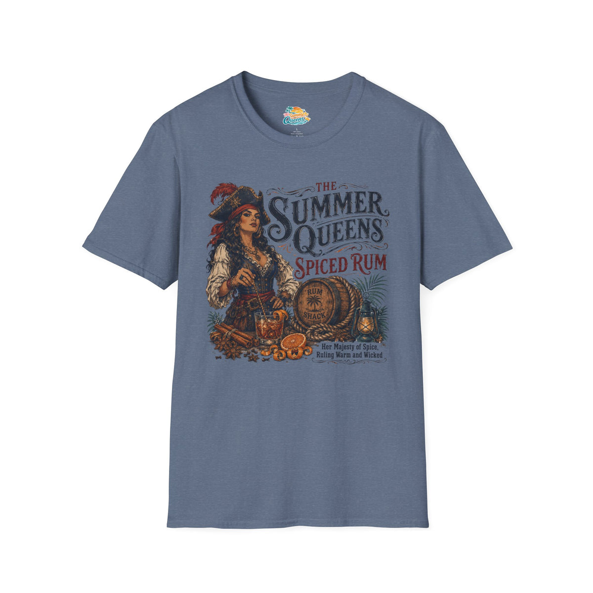 The Summer Queens Spiced Rum T-Shirt