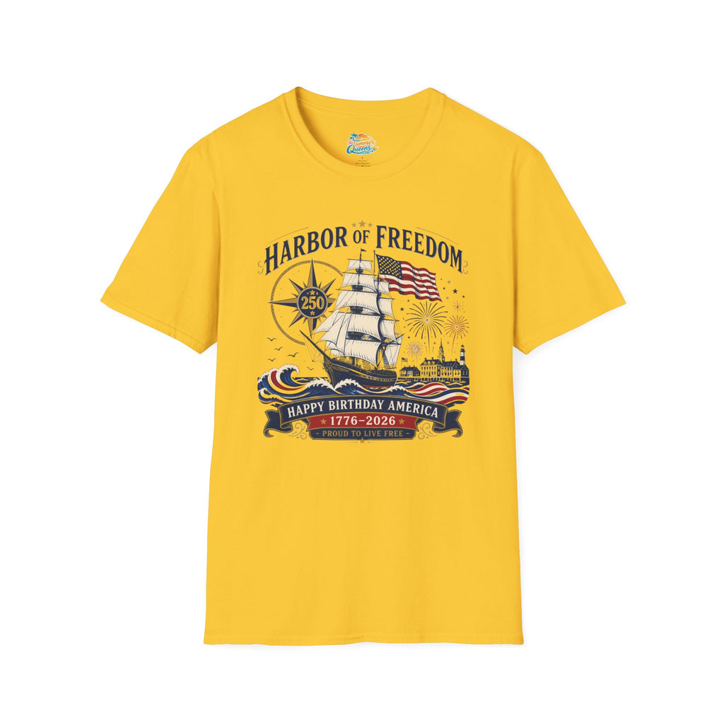 Harbor of Freedom T-Shirt