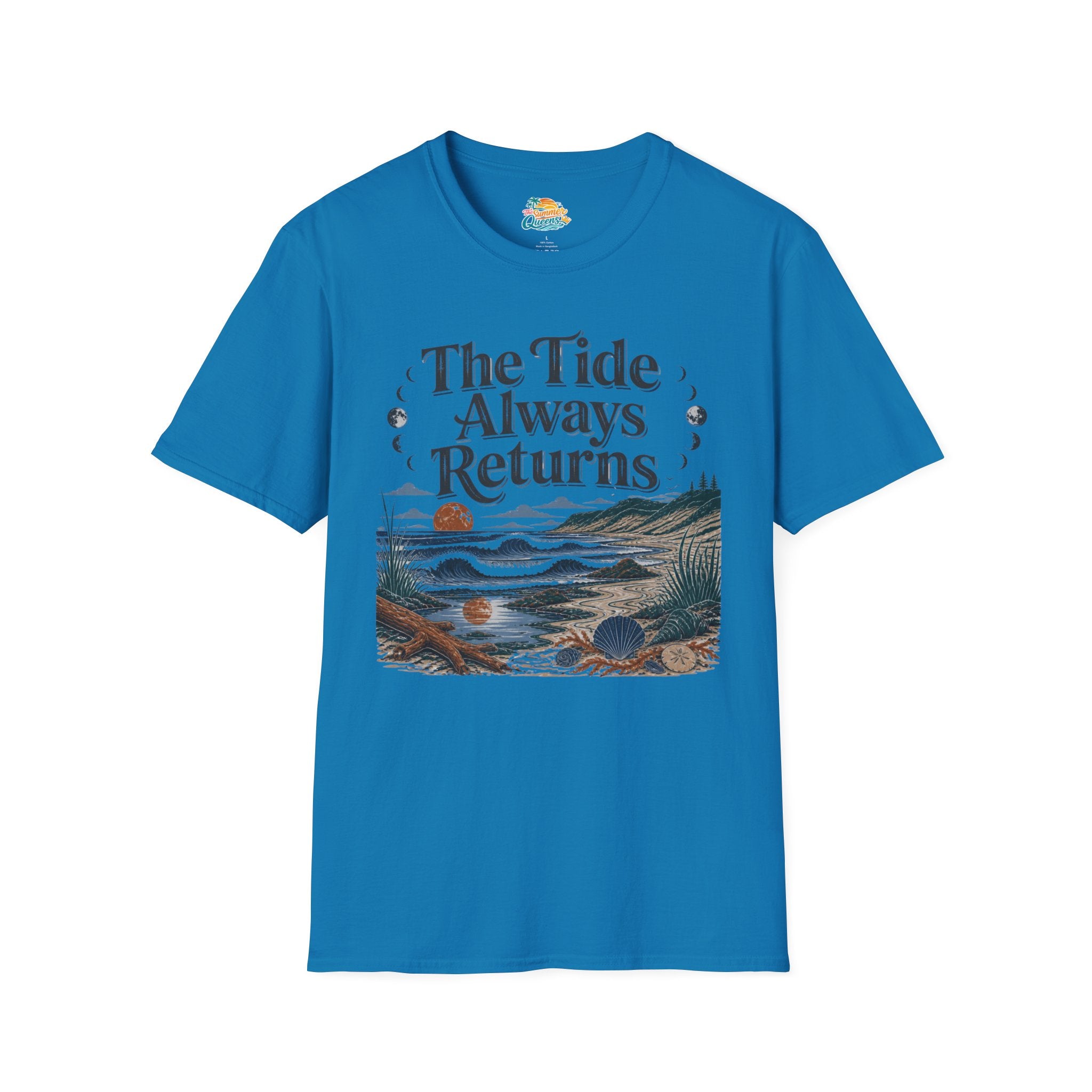 The Tide Always Returns T-Shirt