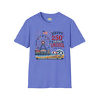 Happy 250th Birthday America T-Shirt