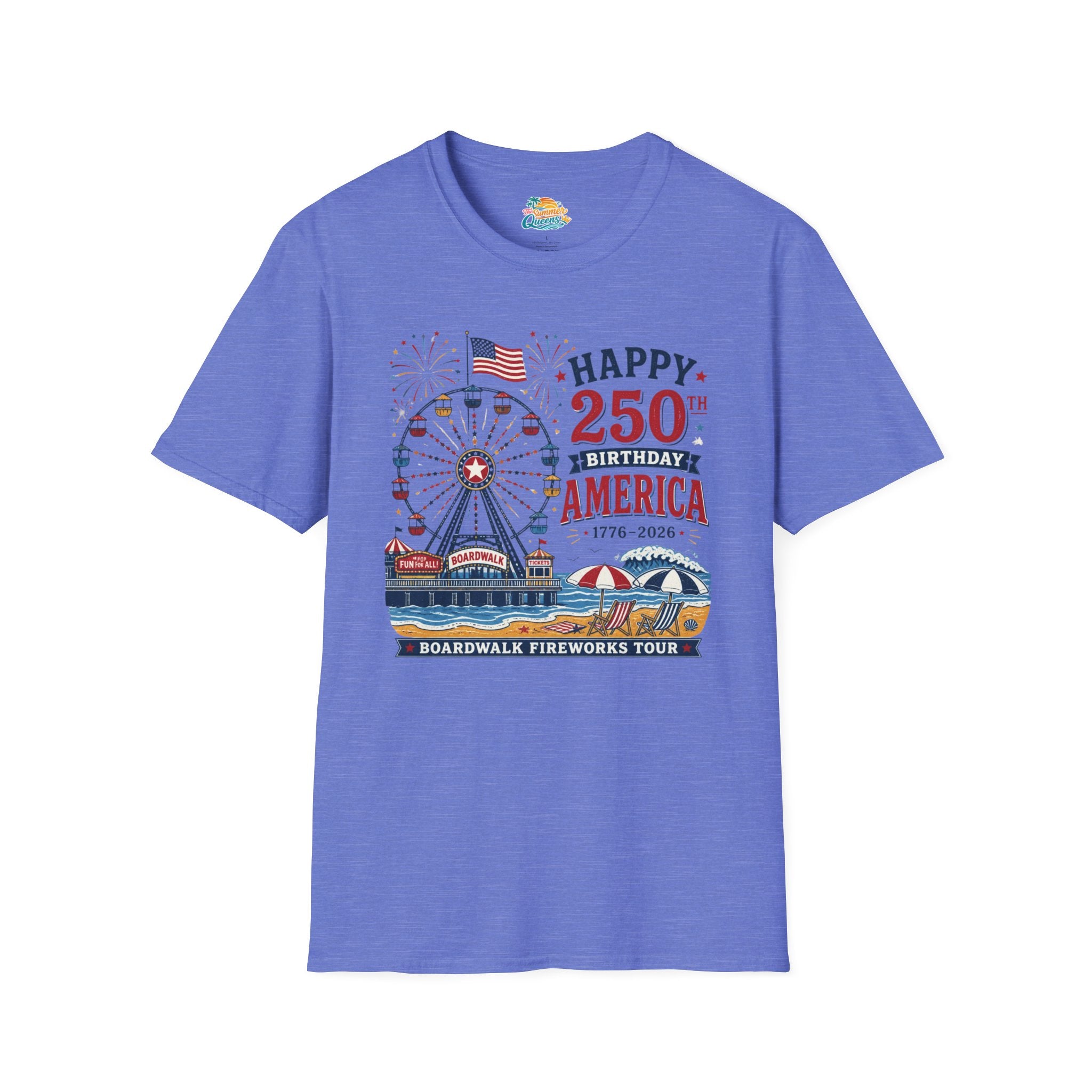 Happy 250th Birthday America T-Shirt