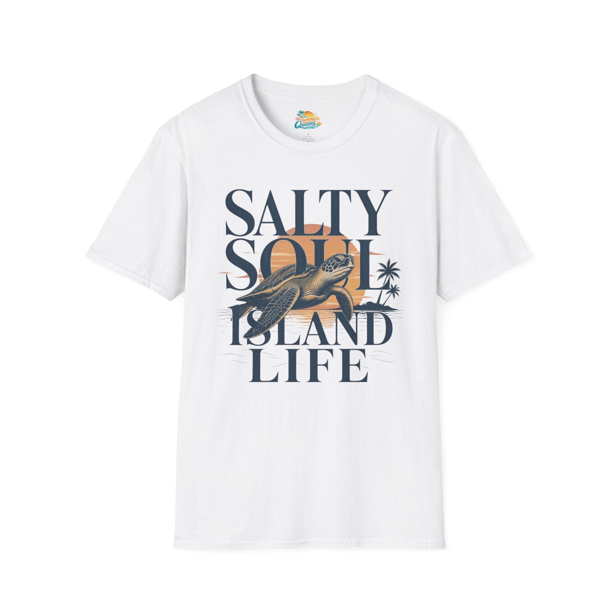Salty Soul Island Life T-Shirt