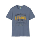 The Summer Queens Lemon Rum Label T-Shirt