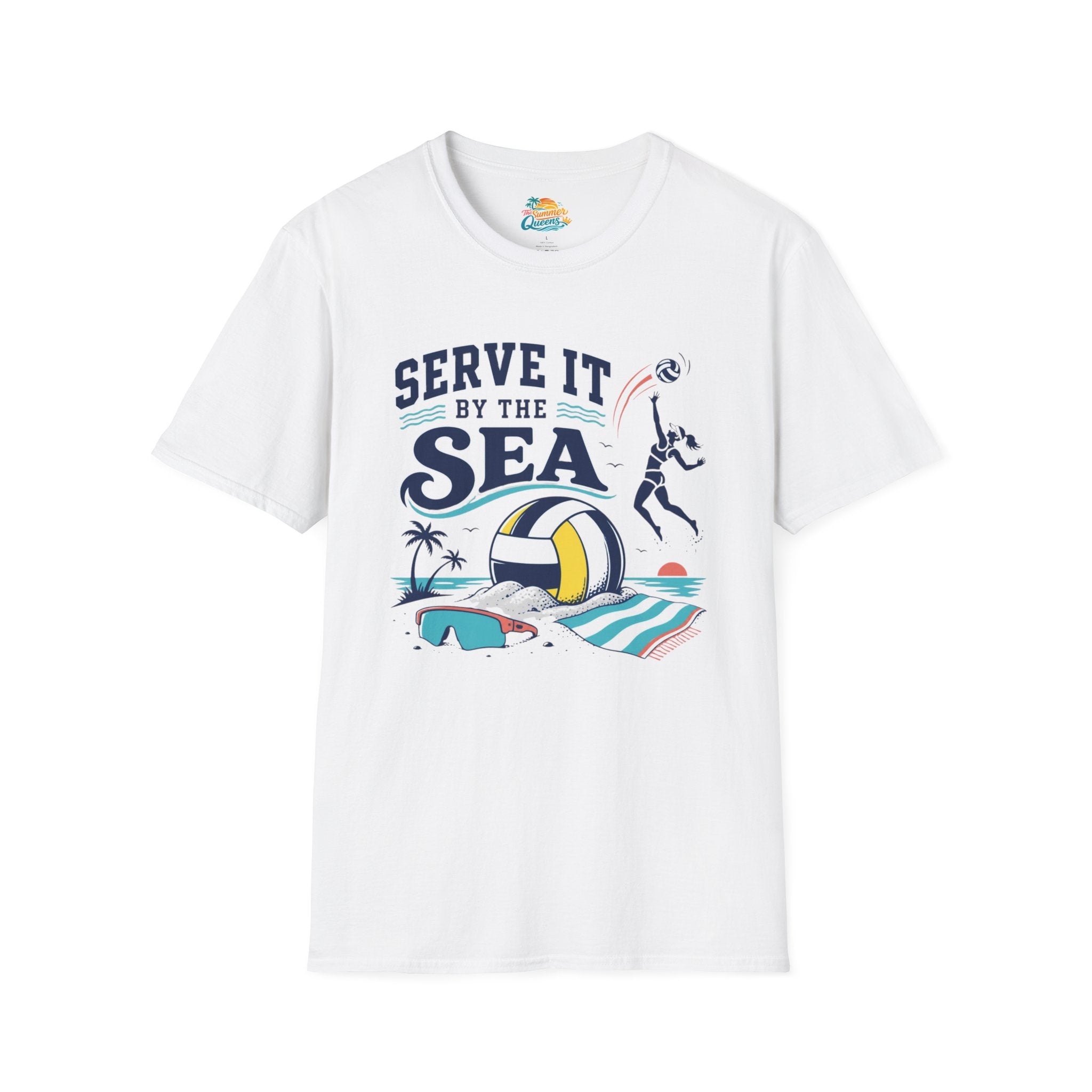 Serve It by the Sea T-Shirt
