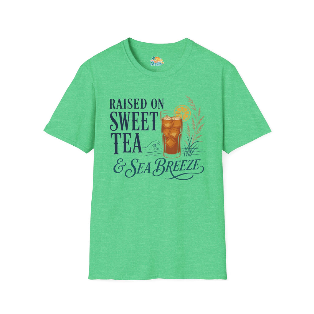 Raised on Sweet Tea & Sea Breeze T-Shirt
