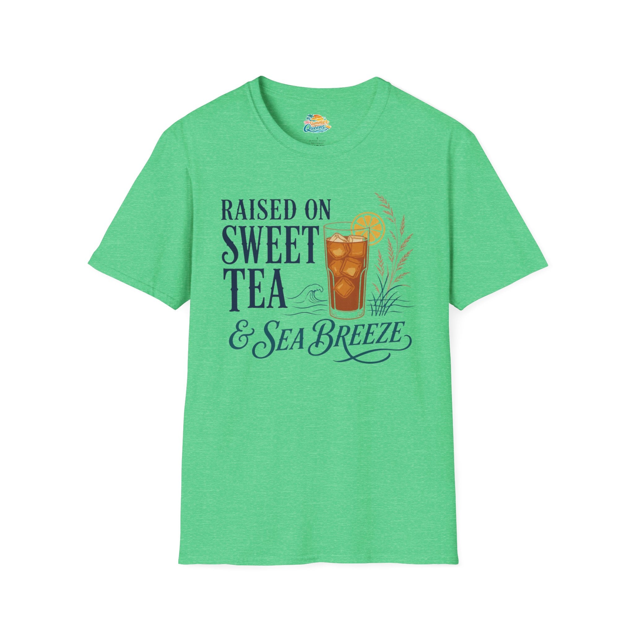 Raised on Sweet Tea & Sea Breeze T-Shirt