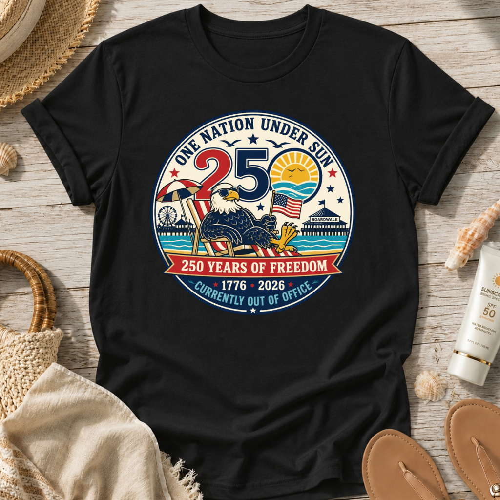 250 Years of Freedom T-Shirt