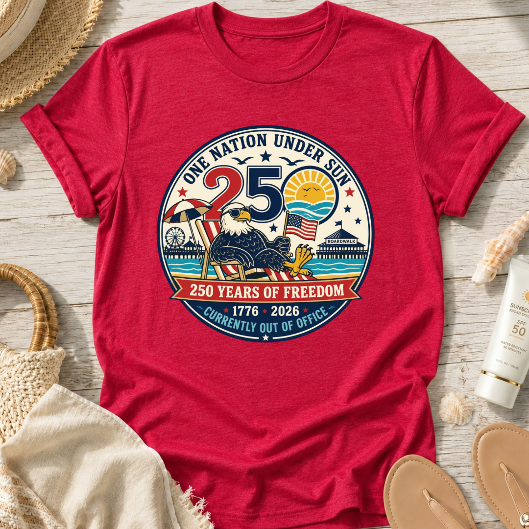 250 Years of Freedom T-Shirt