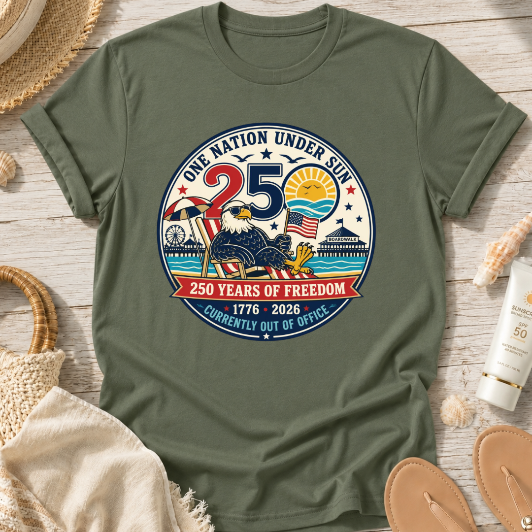 250 Years of Freedom T-Shirt