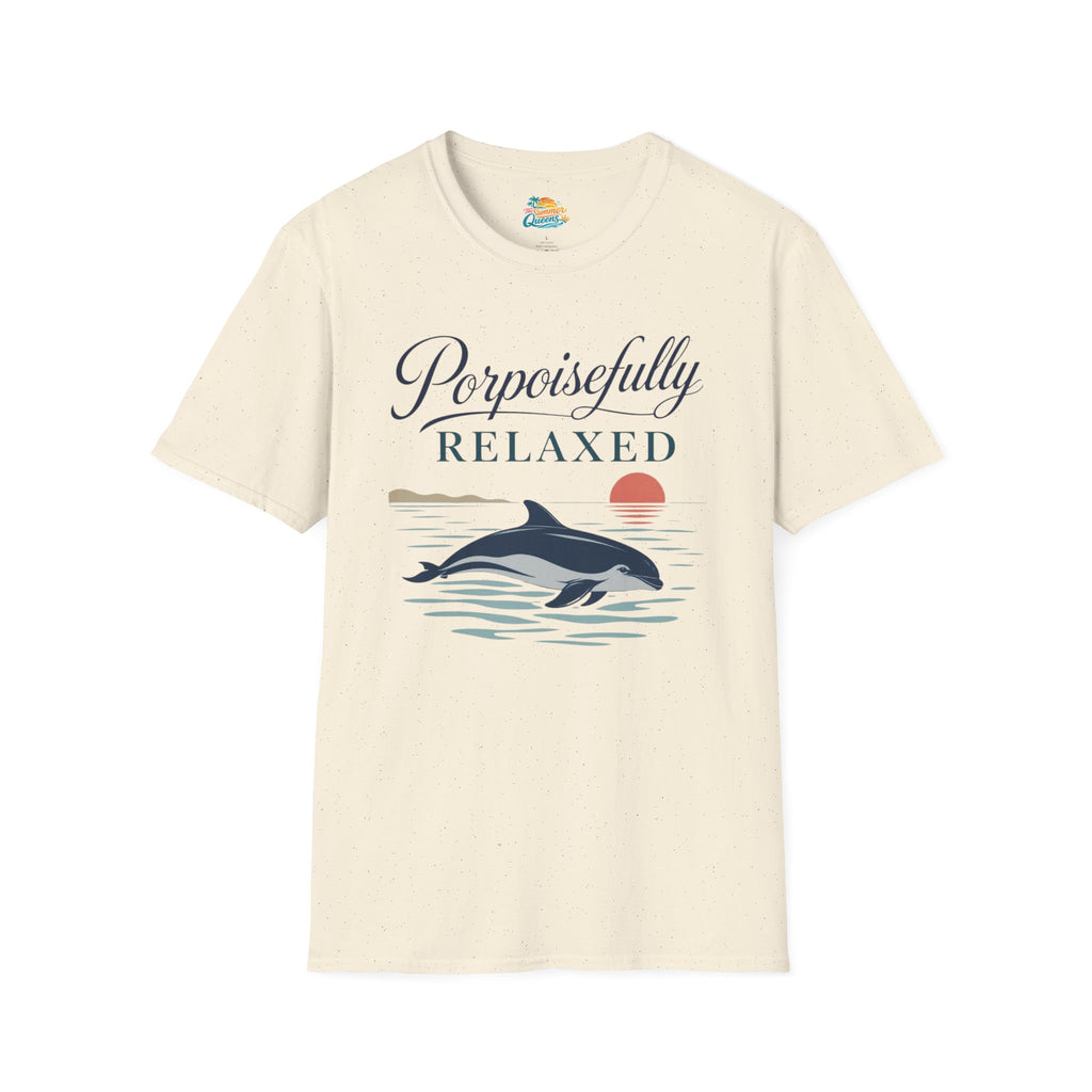 Porpoisefully Relaxed T-Shirt