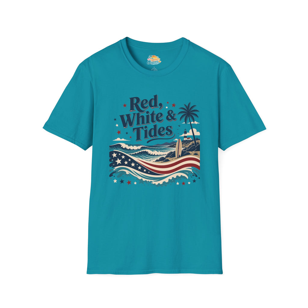 Red, White & Tides T-Shirt
