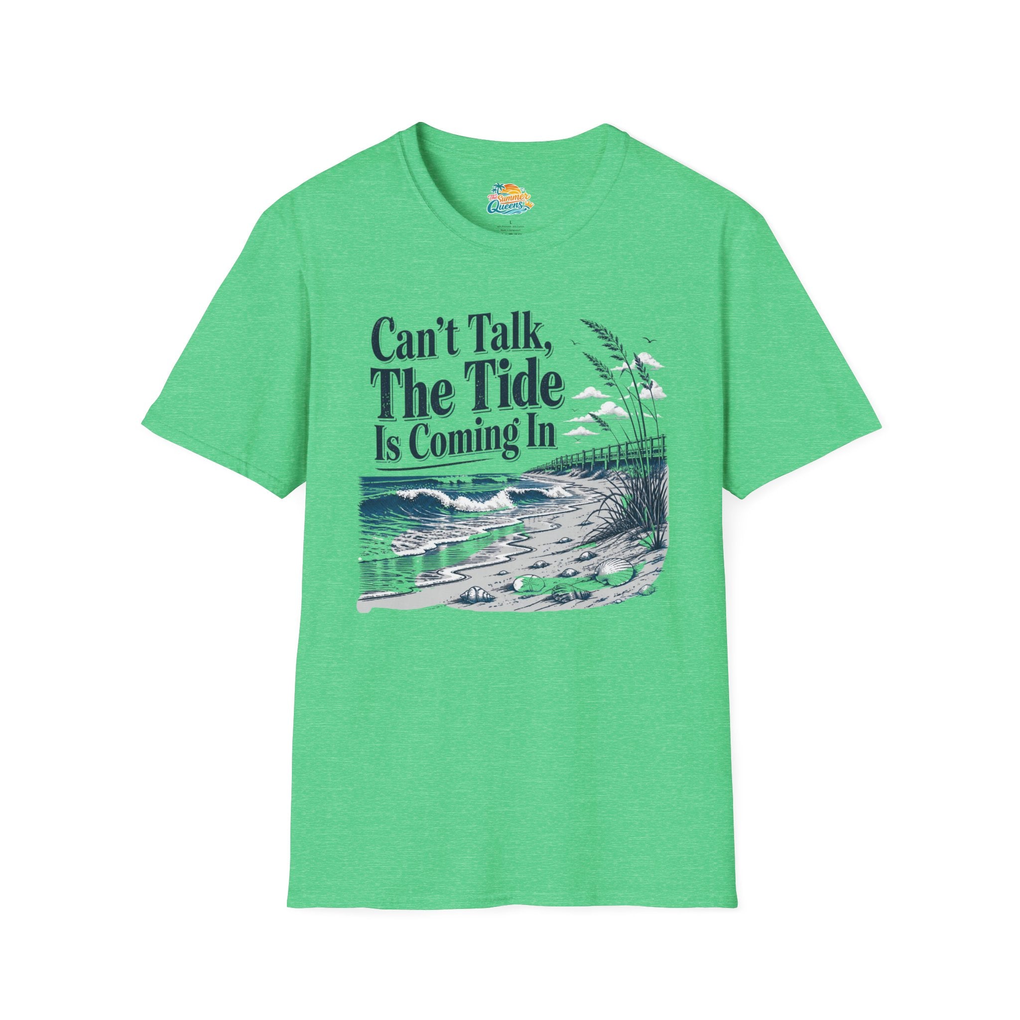 Can’t Talk, The Tide Is Coming In T-Shirt