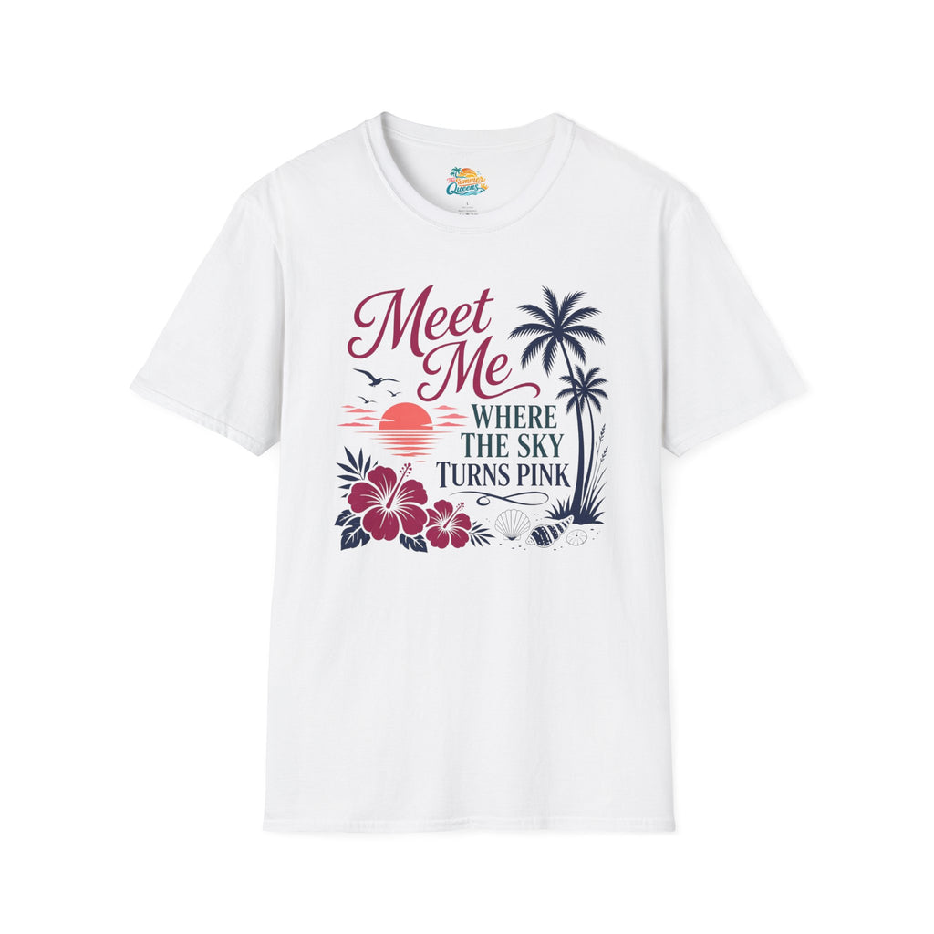 Meet Me Where the Sky Turns Pink T-Shirt