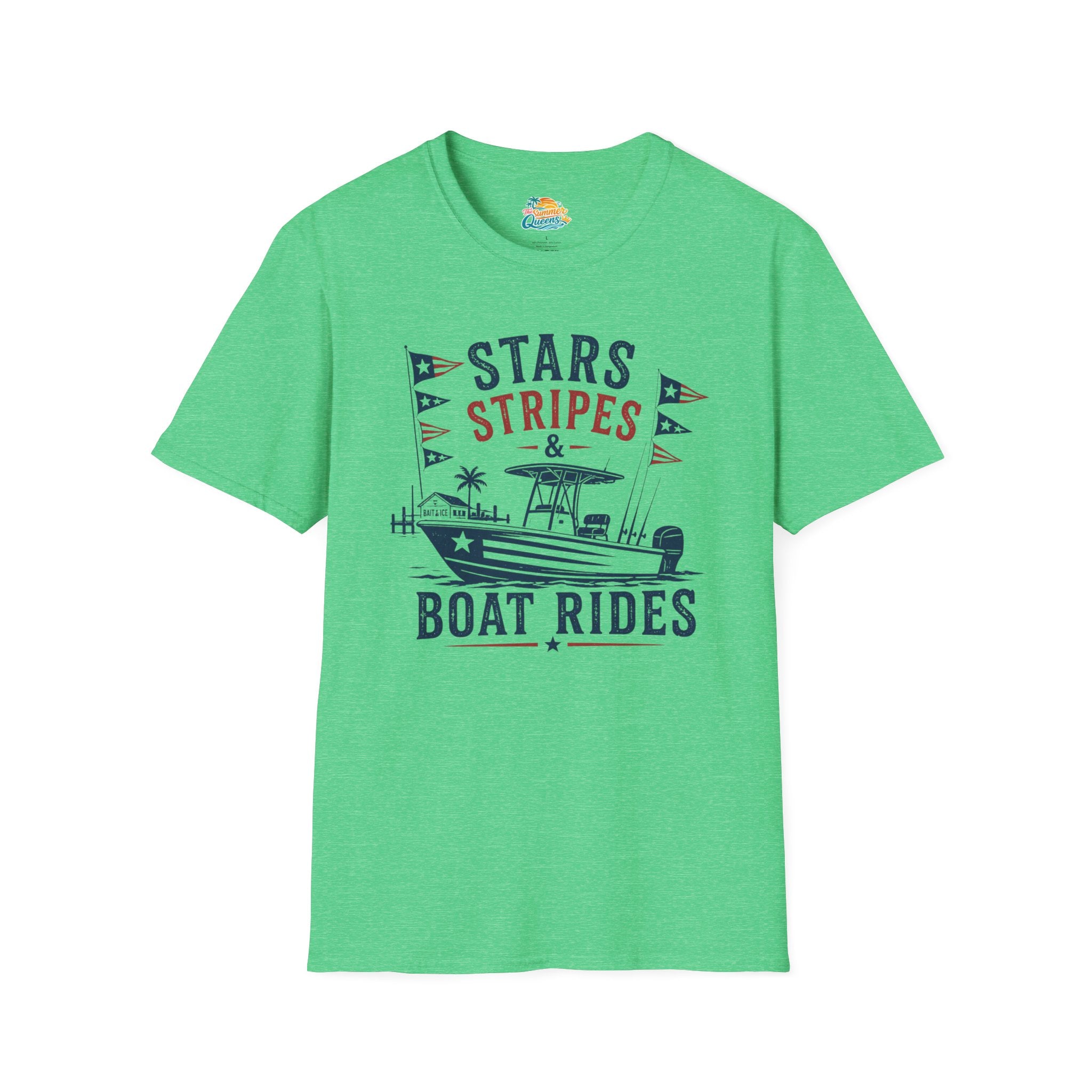 Stars Stripes & Boat Rides T-Shirt