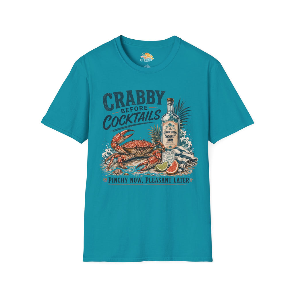 Crabby Before Cocktails T-Shirt