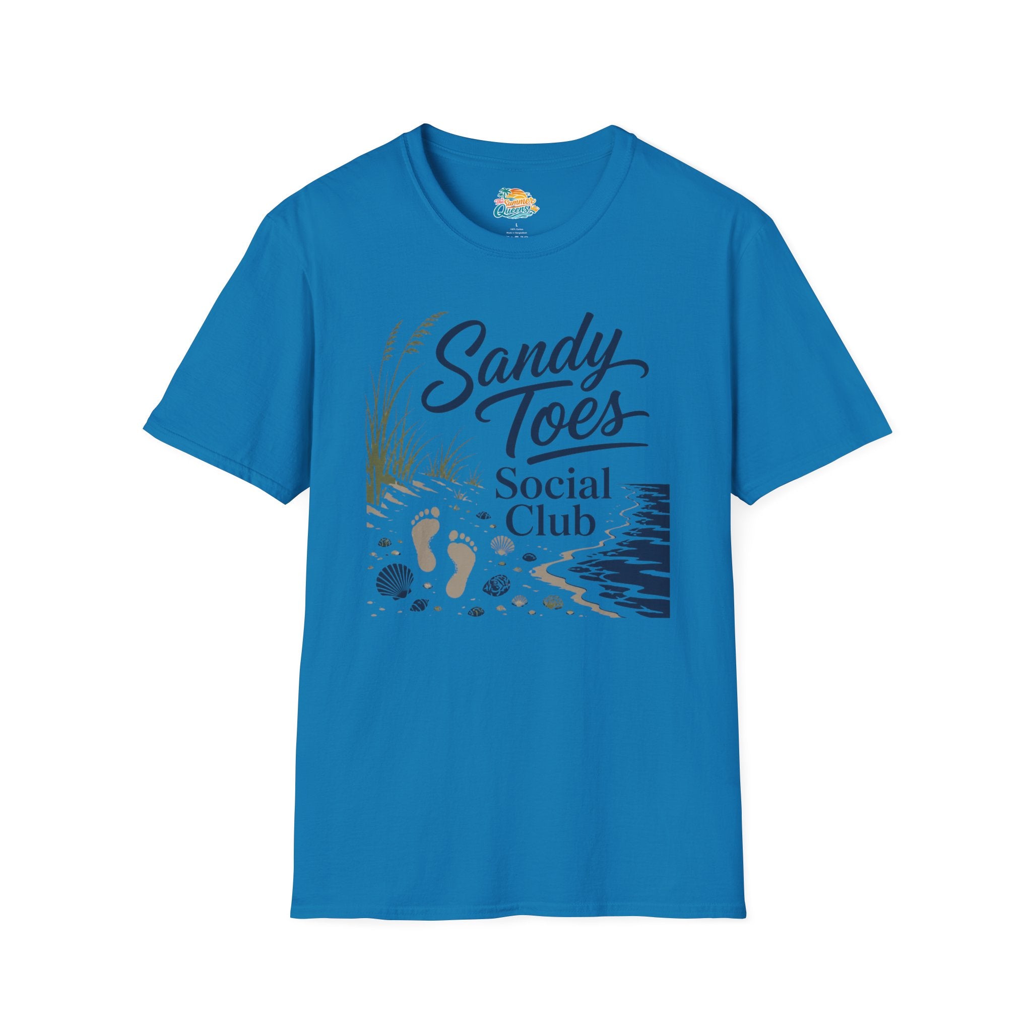 Sandy Toes Social Club T-Shirt