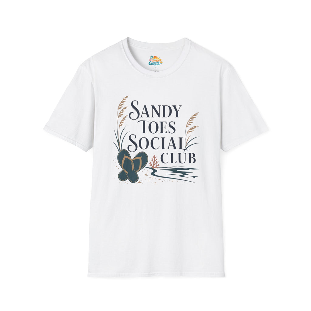 Sandy Toes Social Club T-Shirt