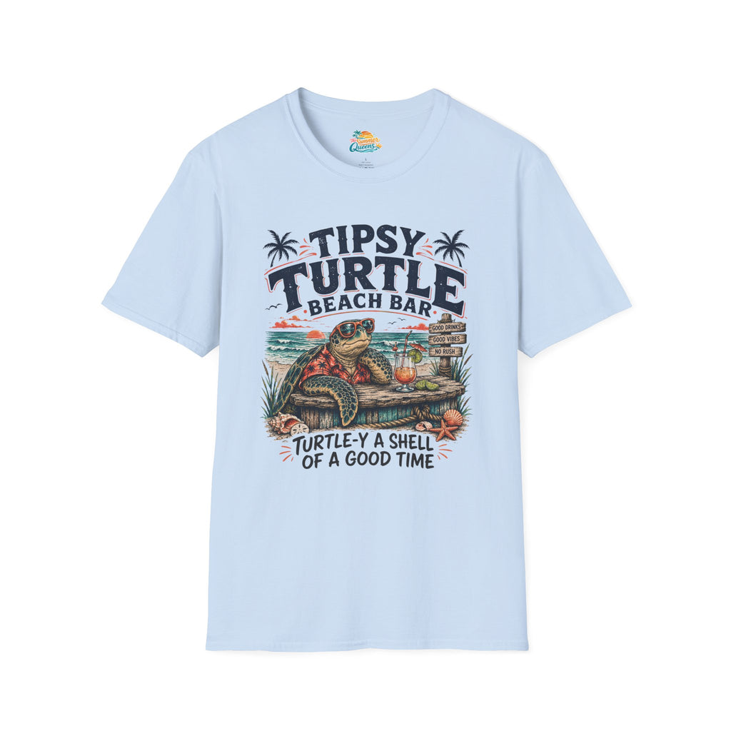 Tipsy Turtle Beach Bar T-Shirt
