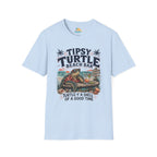 Tipsy Turtle Beach Bar T-Shirt