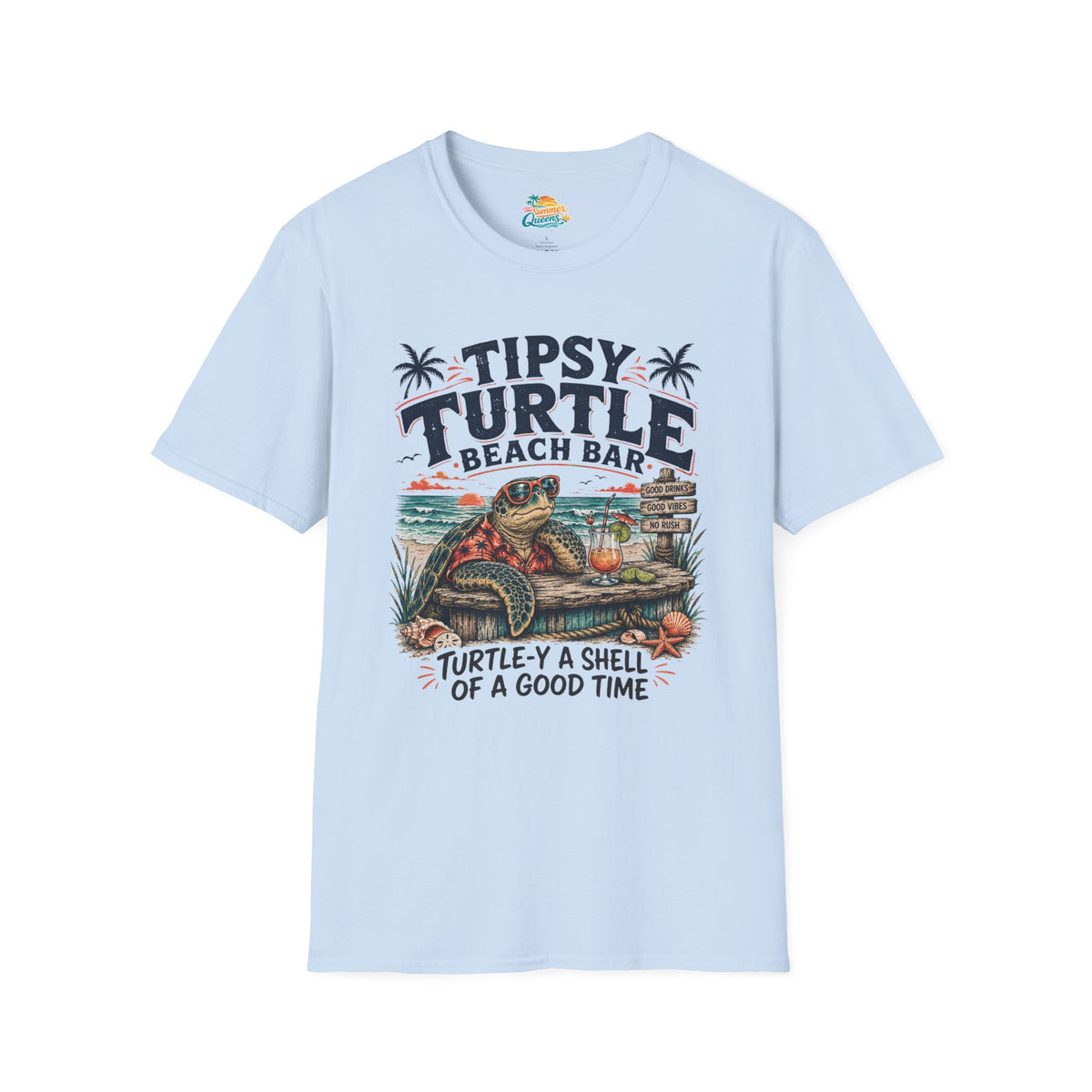 Tipsy Turtle Beach Bar T-Shirt