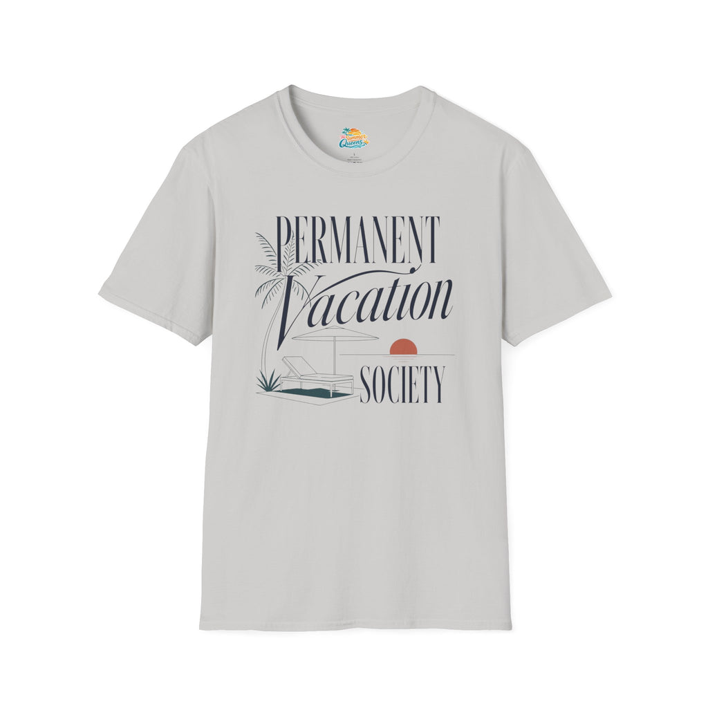 Permanent Vacation Society T-Shirt