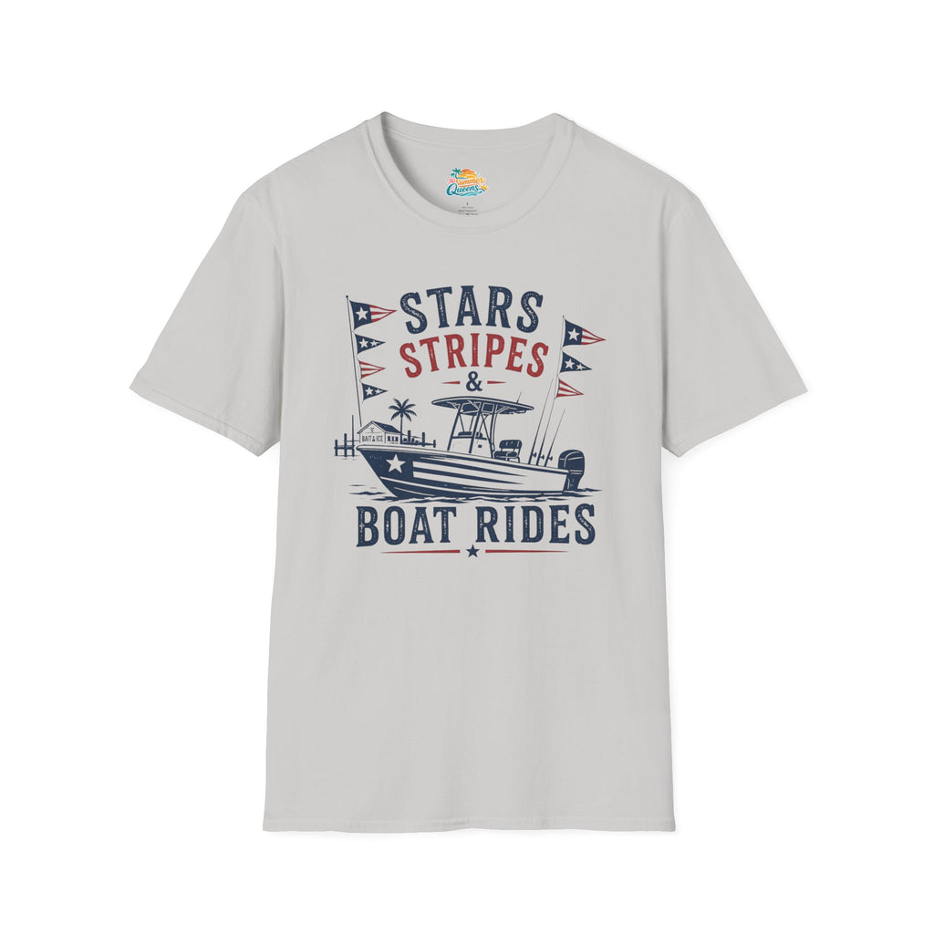 Stars Stripes & Boat Rides T-Shirt