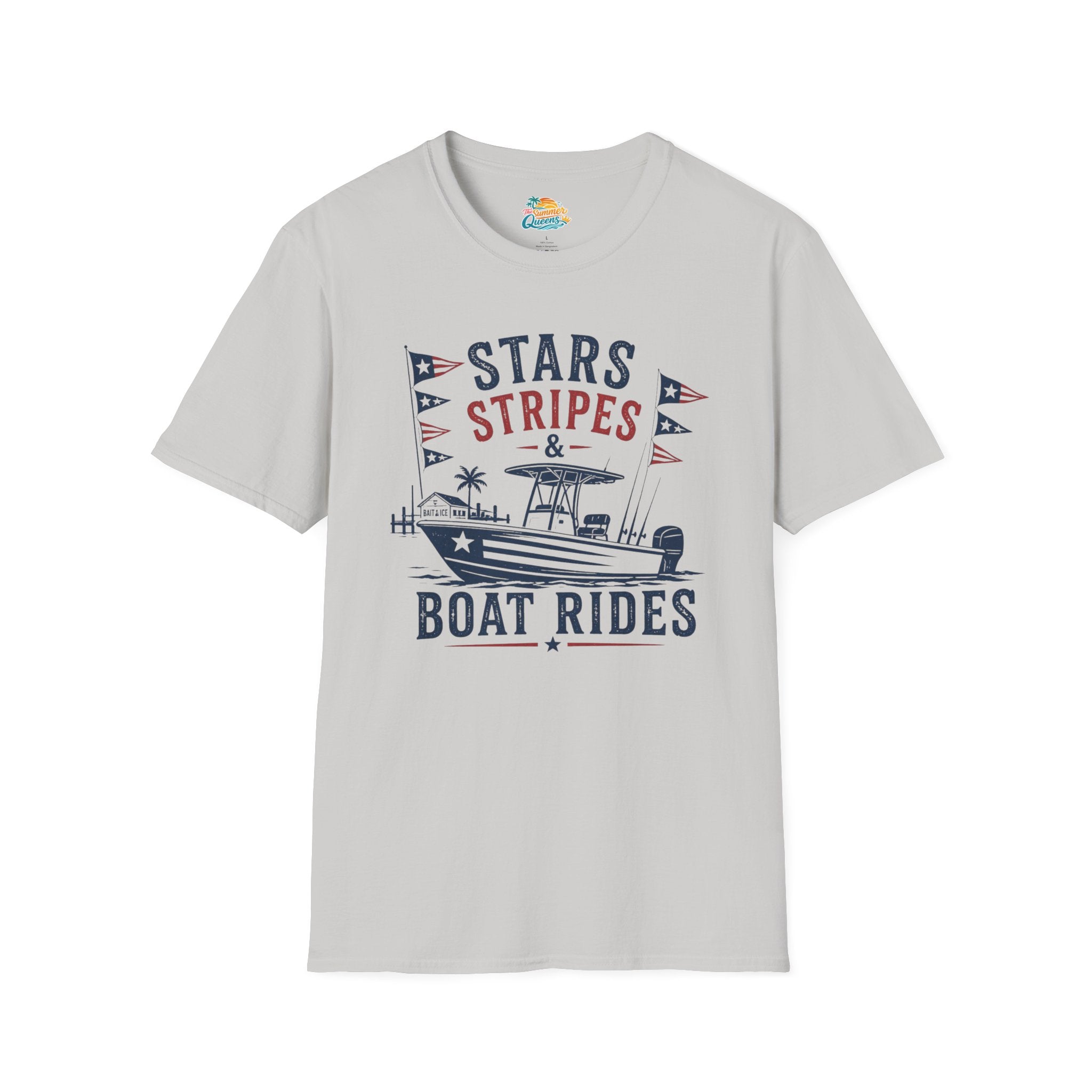 Stars Stripes & Boat Rides T-Shirt