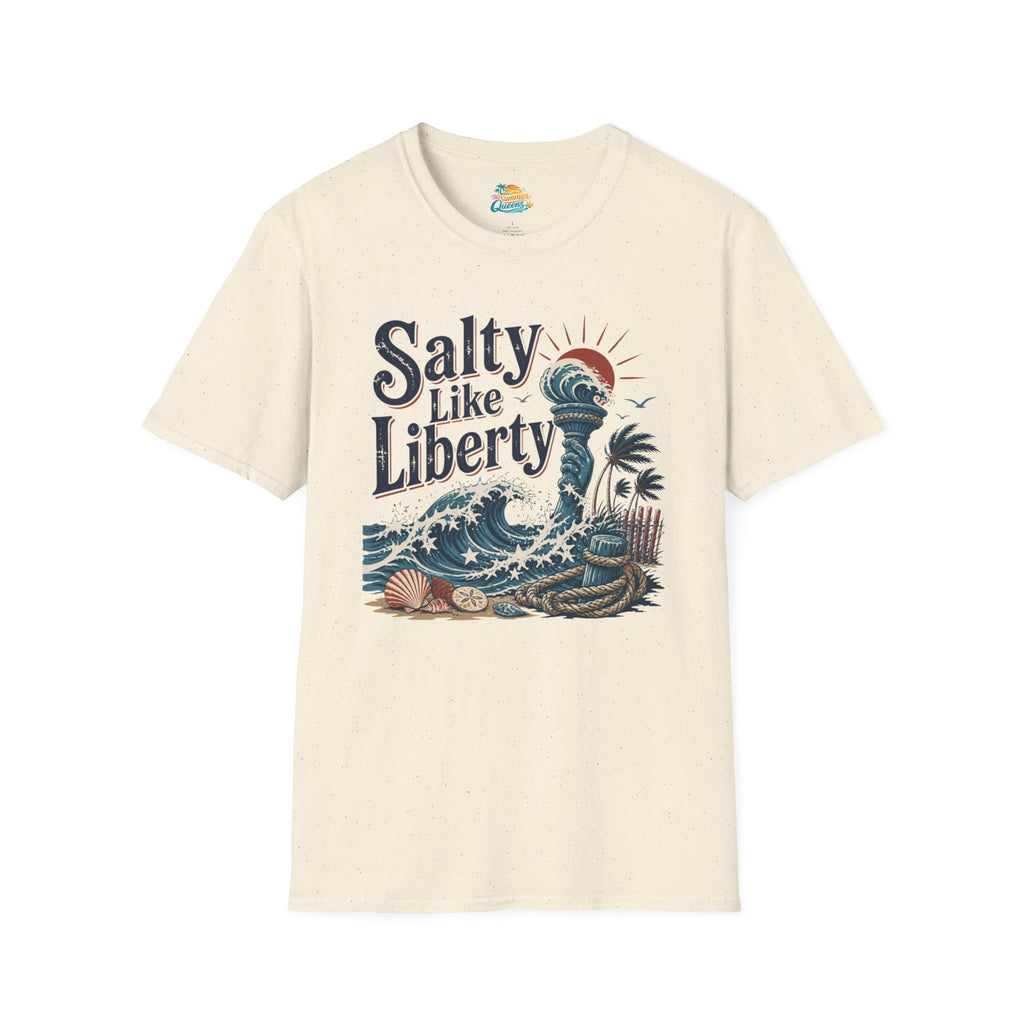 Salty Like Liberty T‑Shirt