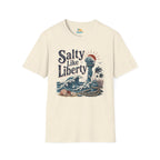Salty Like Liberty T‑Shirt