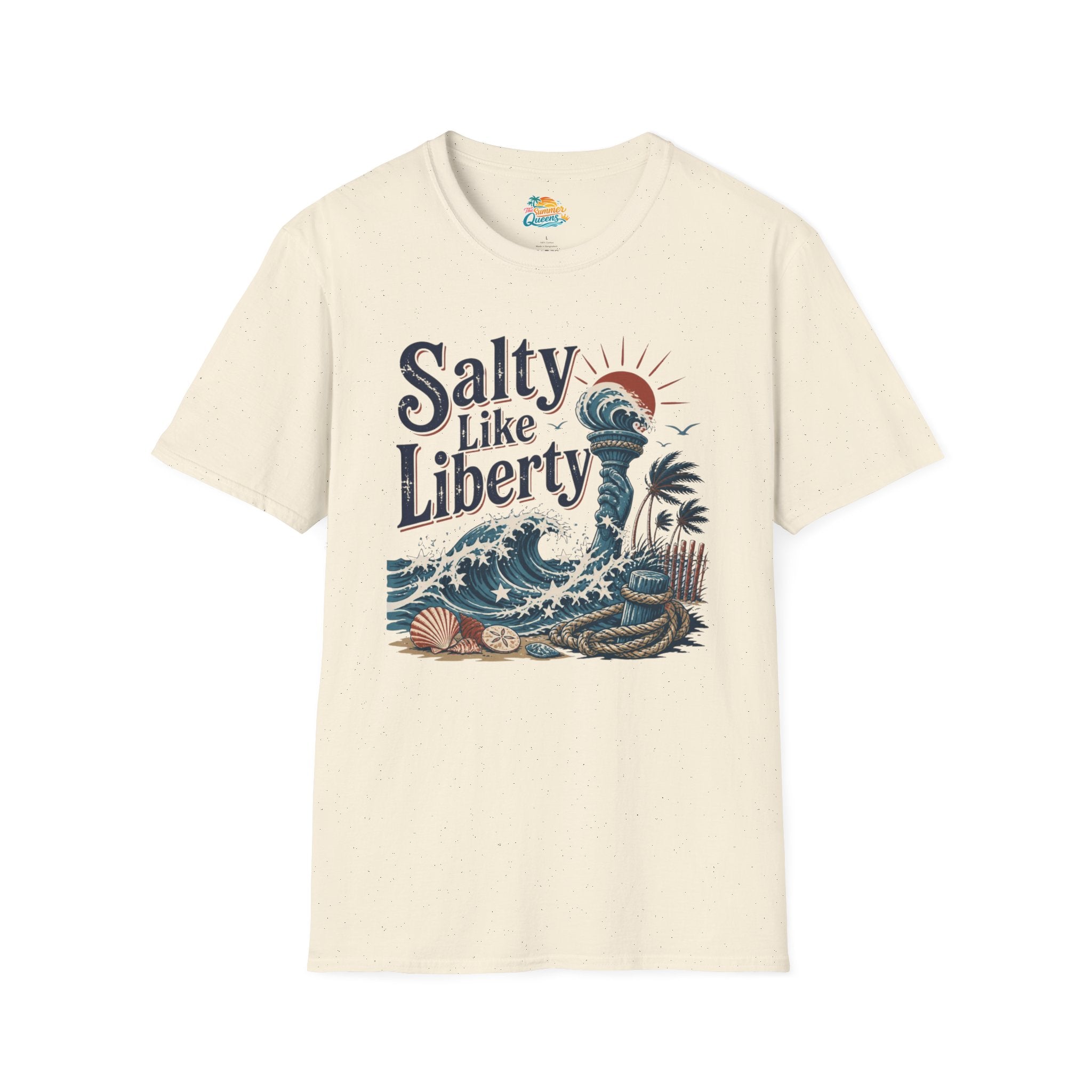 Salty Like Liberty T‑Shirt