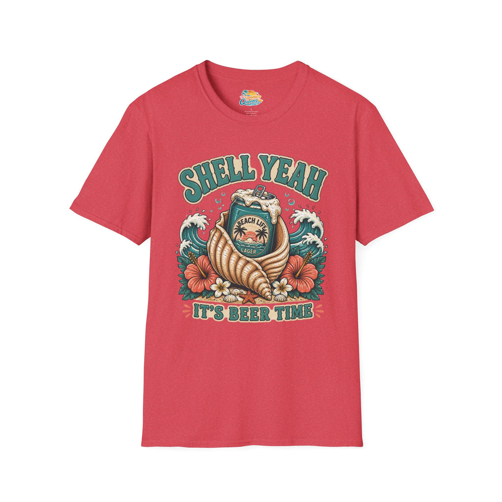 Shell Yeah, Beer Time T-Shirt