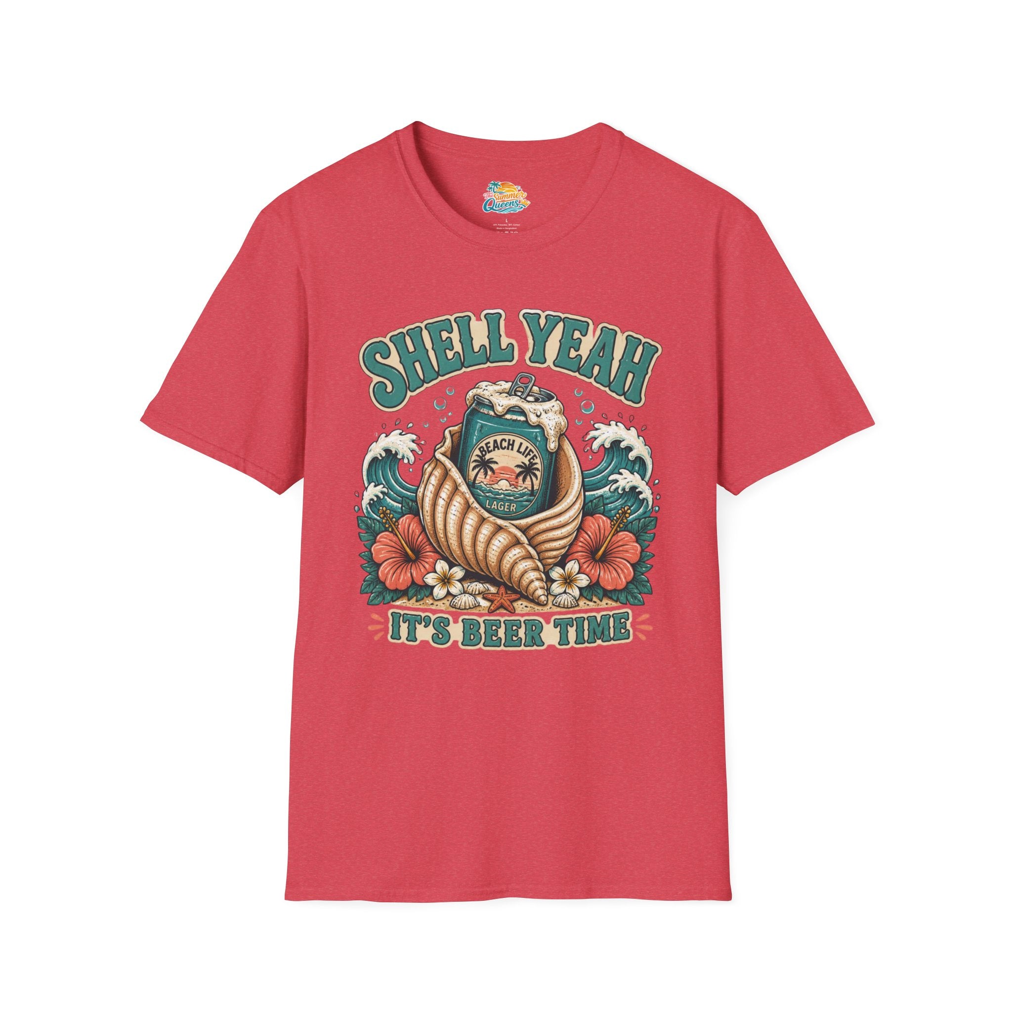 Shell Yeah, Beer Time T-Shirt