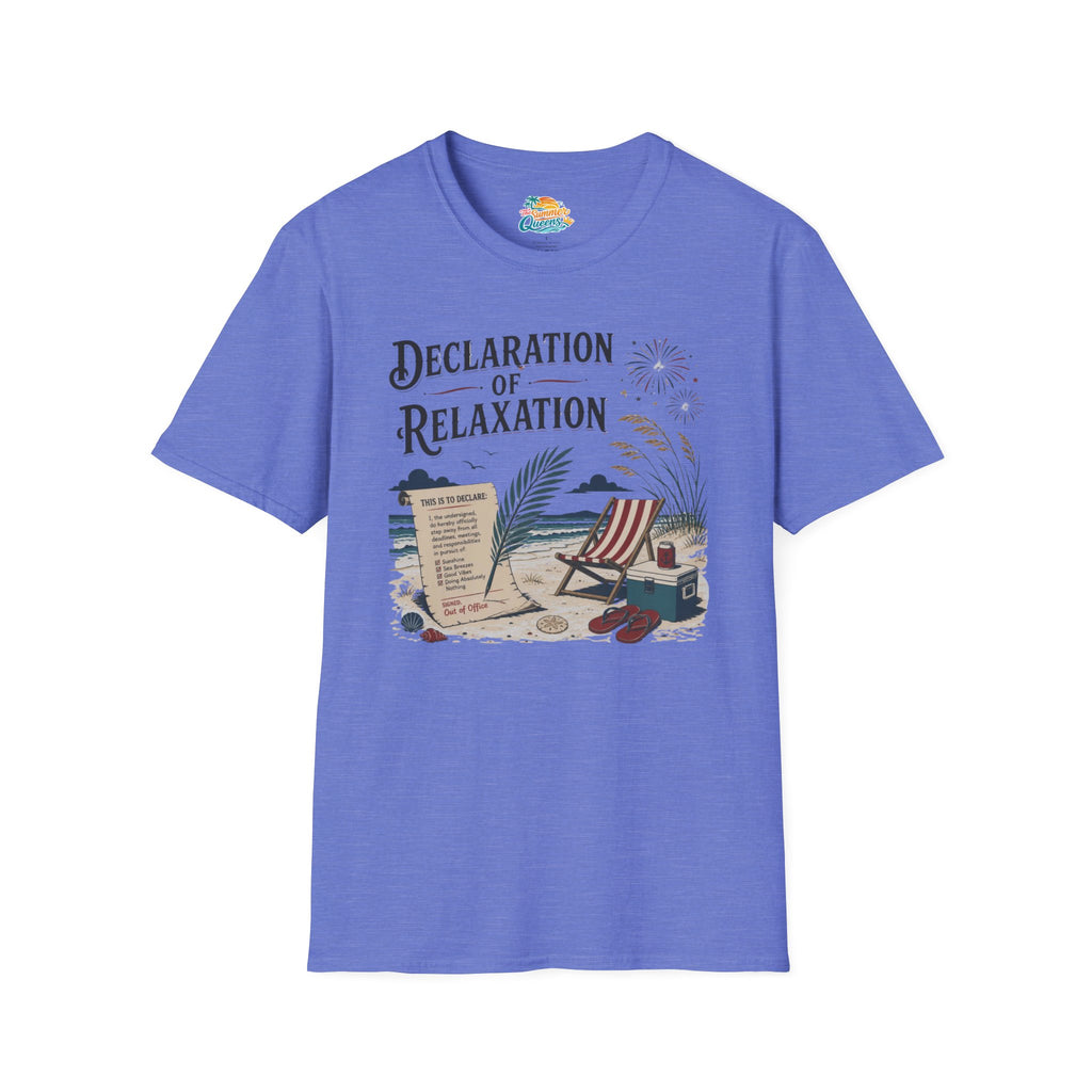 Declaration of Relaxation T-Shirt