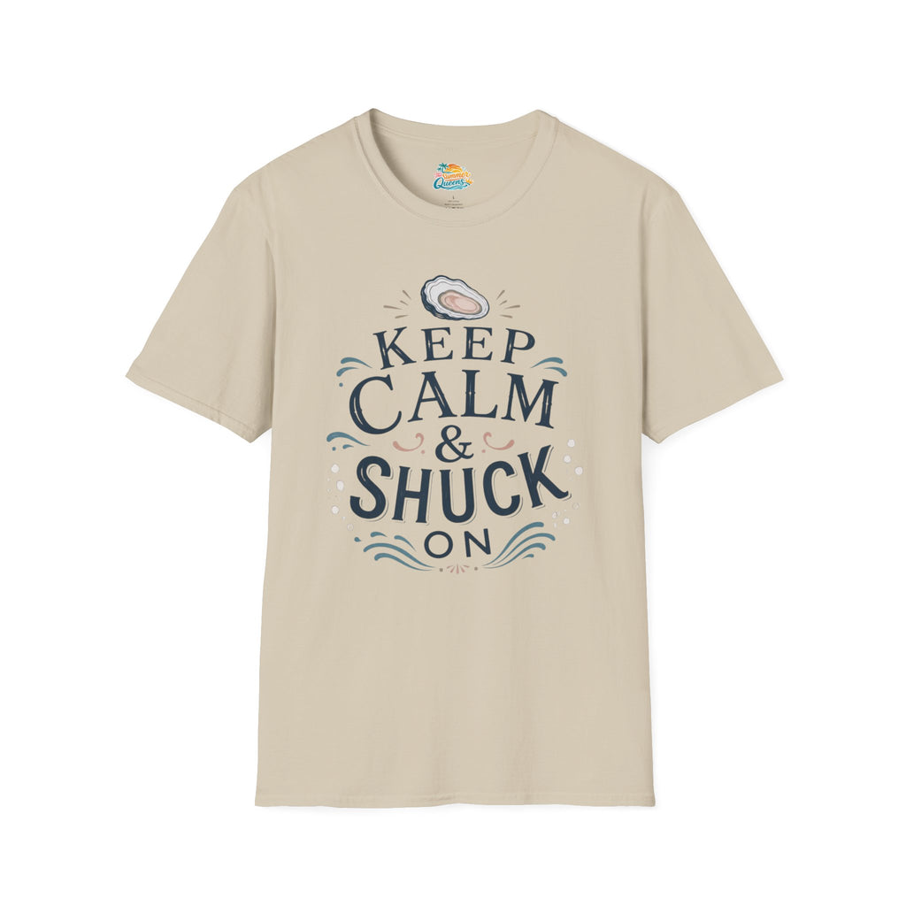 Keep Calm & Shuck On T-Shirt
