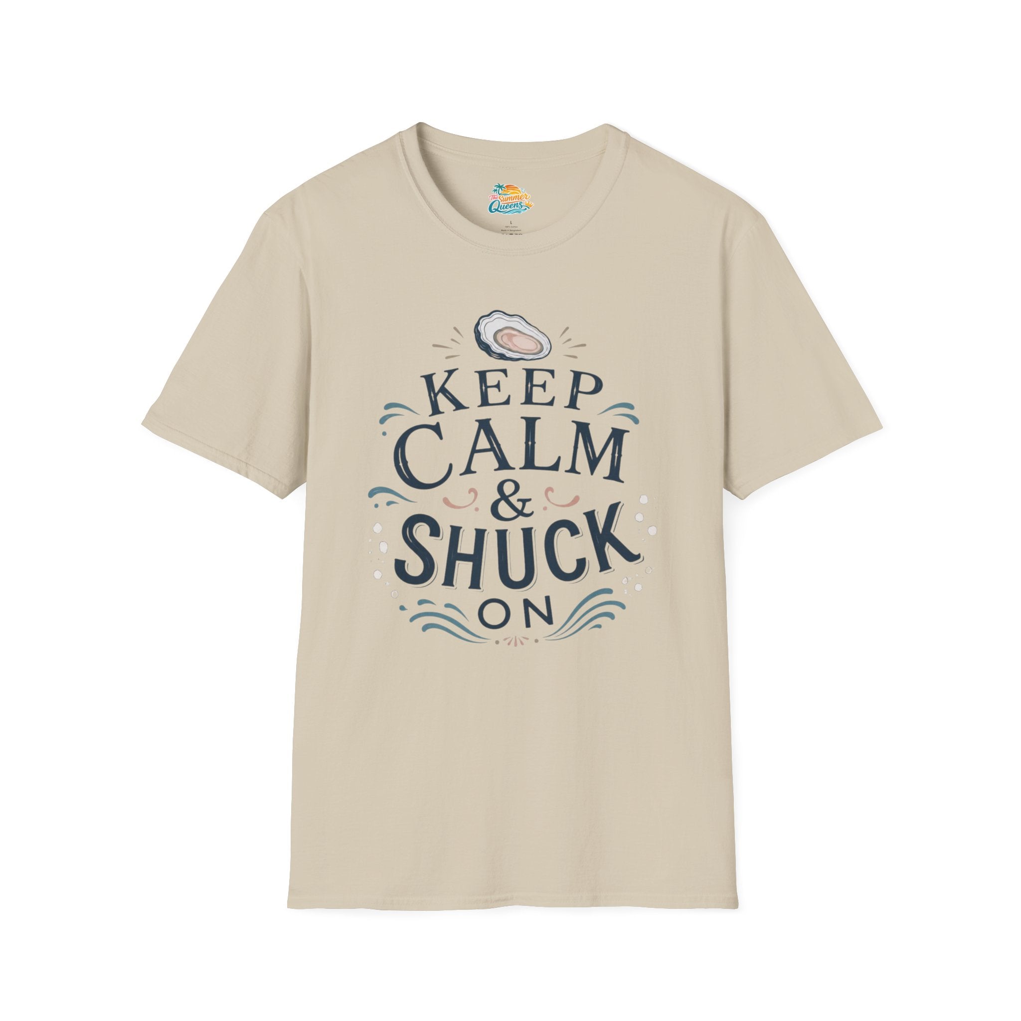 Keep Calm & Shuck On T-Shirt