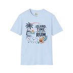 Island Time Starts With Rum T-Shirt