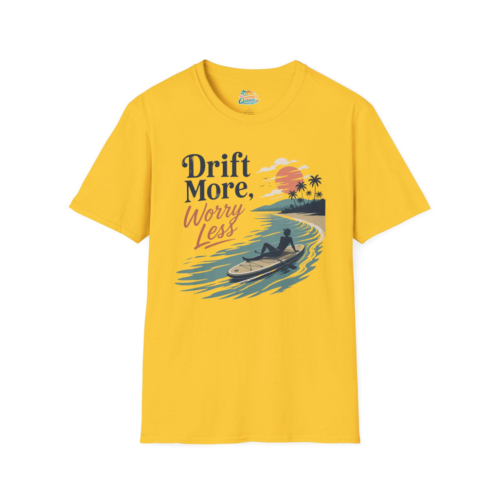 Drift More Worry Less T-Shirt