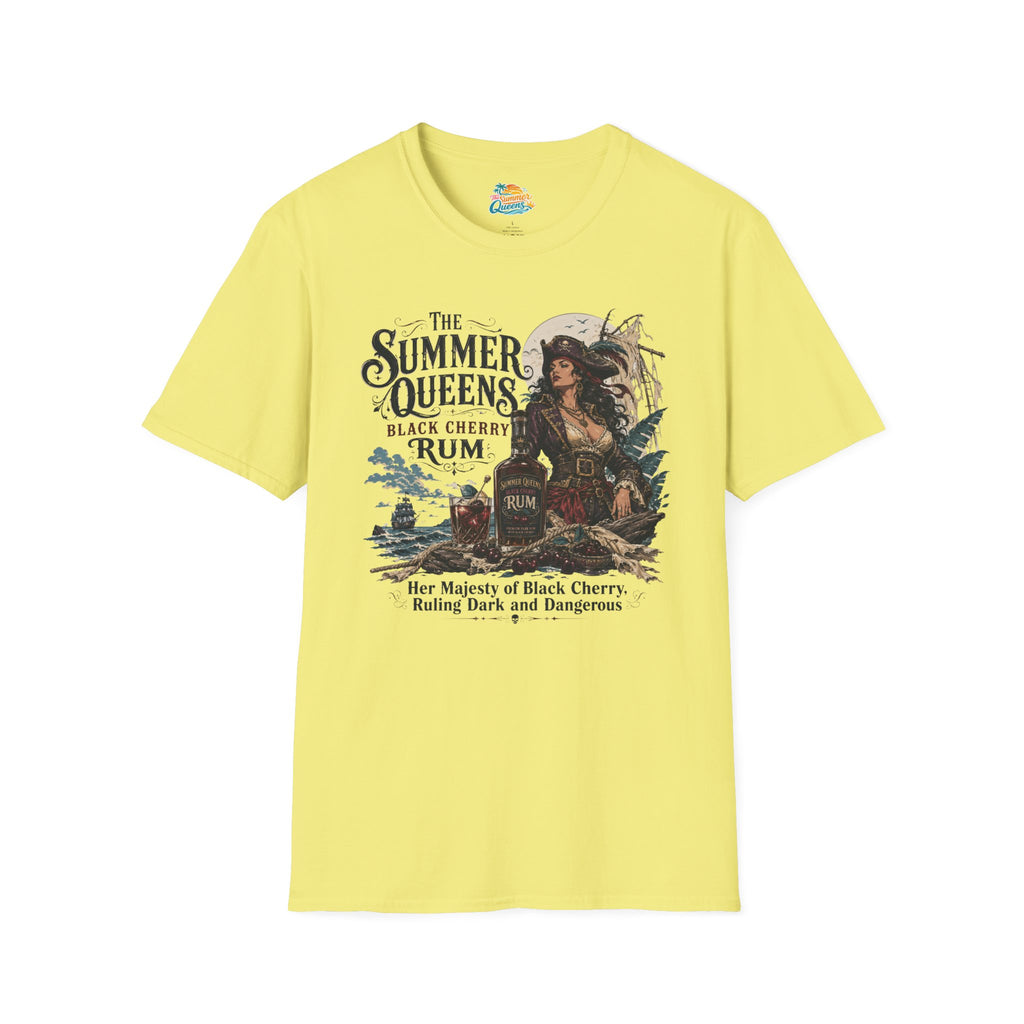 The Summer Queens Black Cherry Rum T-Shirt