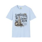 The Summer Queens Coconut Rum Bottle T-Shirt