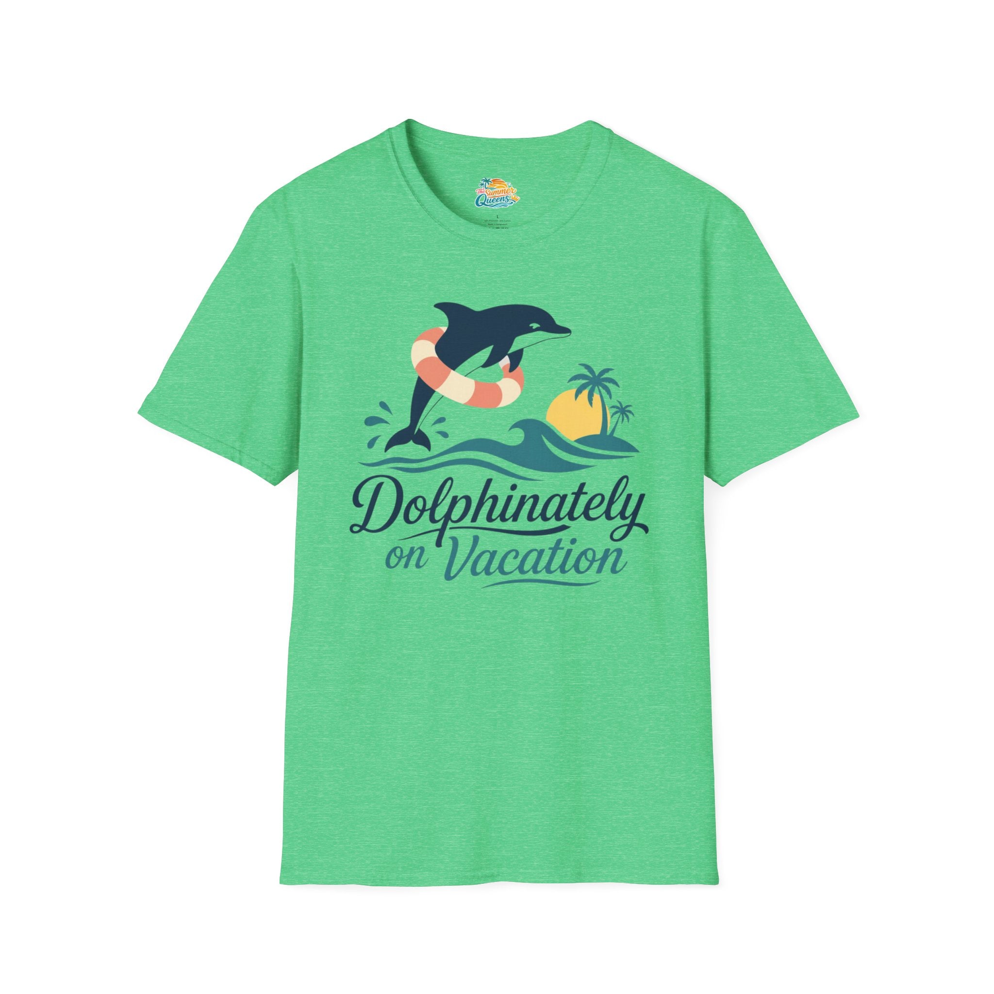 Dolphinitely on Vacation T-Shirt