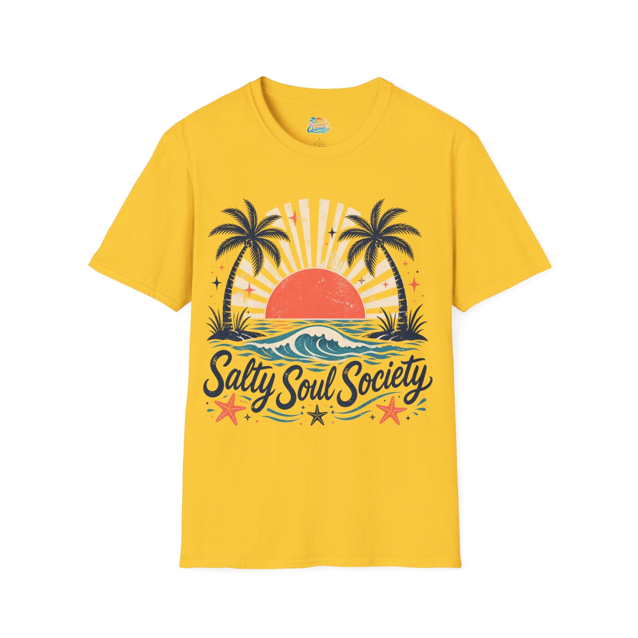 Salty Soul Society Sunset T-Shirt
